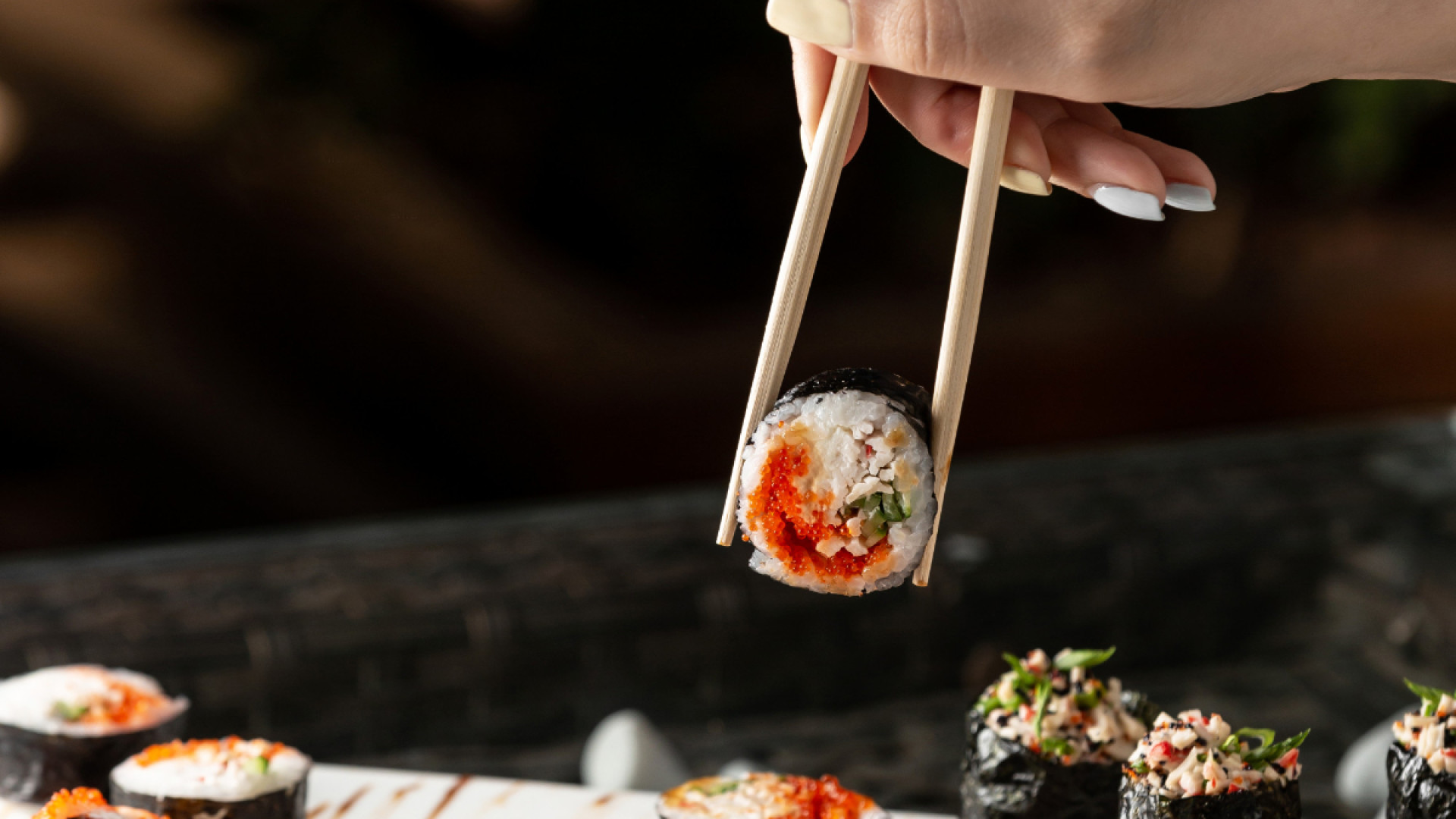 Comparaison des restaurants sushi selon rapport qualité/prix et ambiance du lieu
